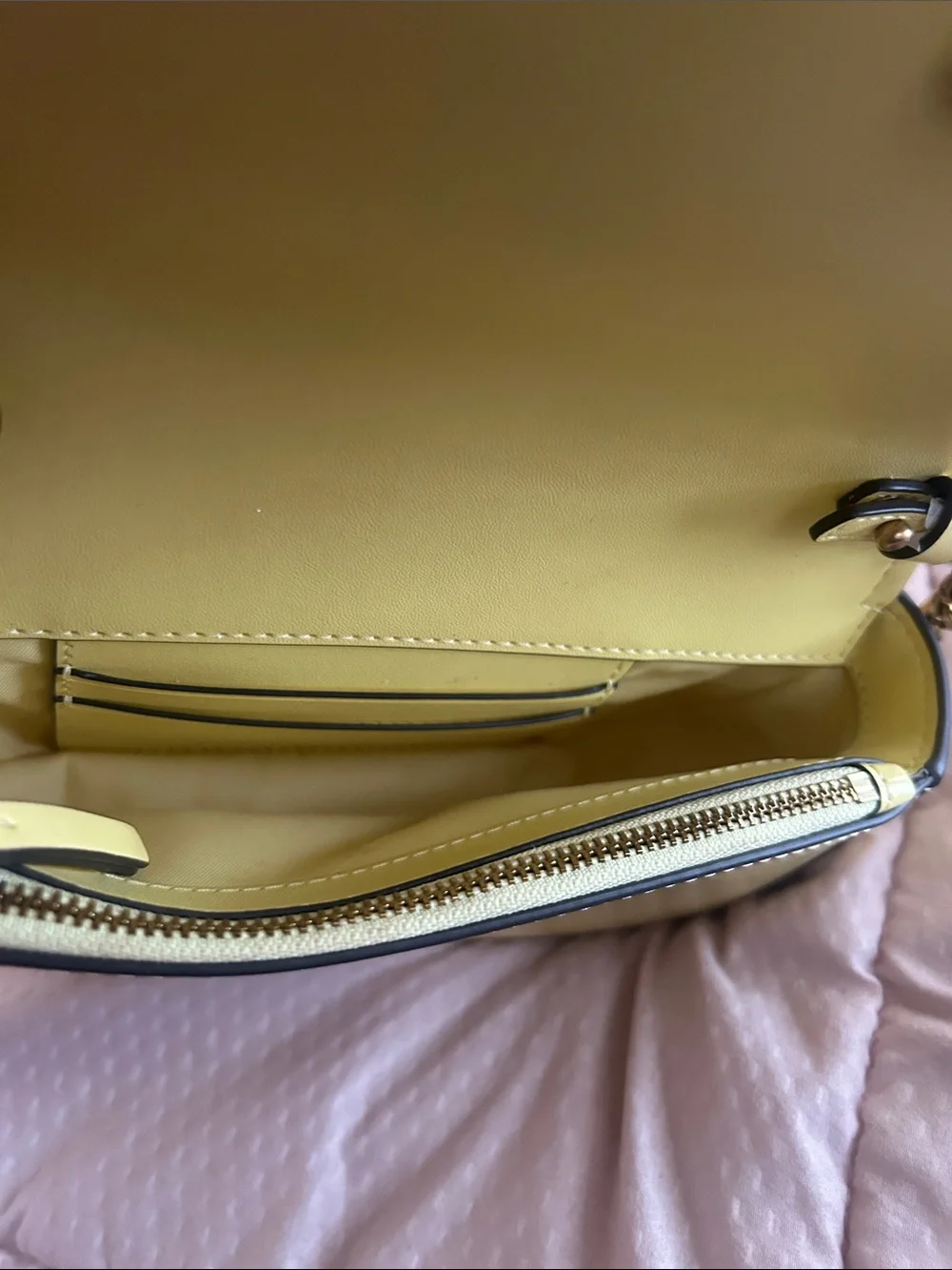 NWOT Tory Burch Women's Emerson Patent Leather Top Handle Crossbody Bag